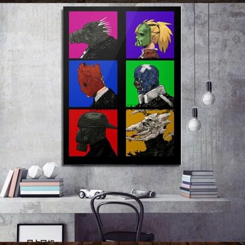 Dorohedoro animeanime Canvas painting decor wall art pictures bedroom study prints poster