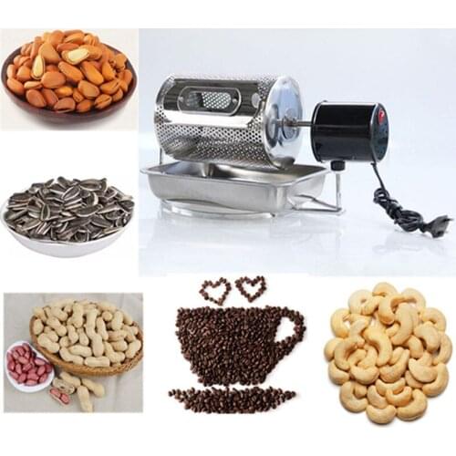 Family use drum coffee roaster for sale/coffee roaster machine/small coffee roasting machines