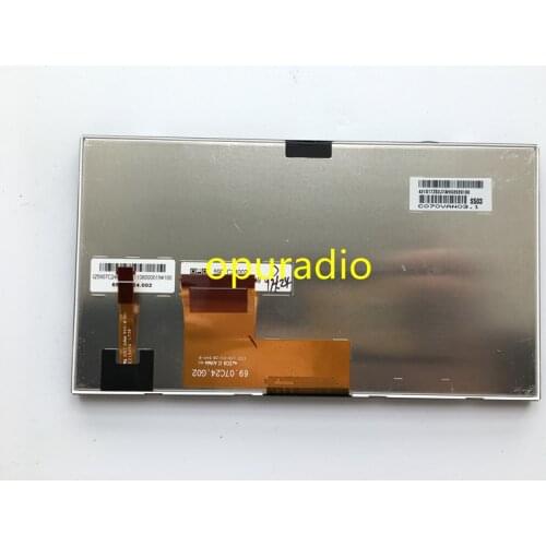 Free shipping Brand New 7inch LCD Display C070VAN03.1 no touch screen for car DVD GPS navigation LCD monitors