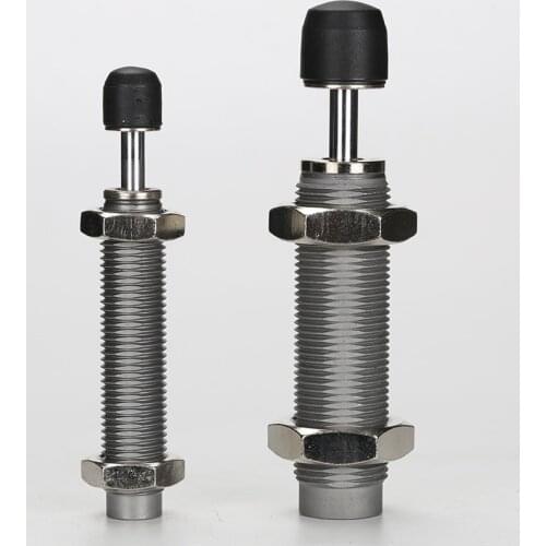 Free shipping RBC 0806 Pneumatic Hydraulic Shock Absorber Automatic compensation type hydraulic buffer