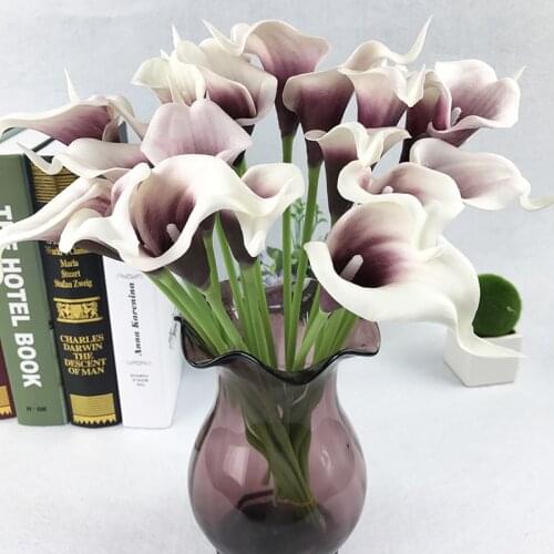 Celadon Artificial Calla Lilies China