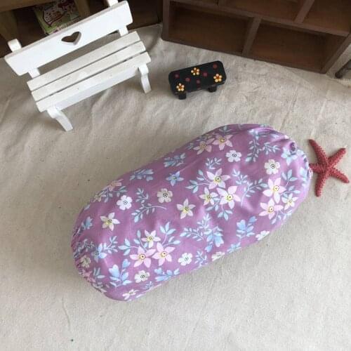 Pure cotton floral sleeves kitchen workshop office anti-fouling sleeves personal cleaning apron matching elegant high-end