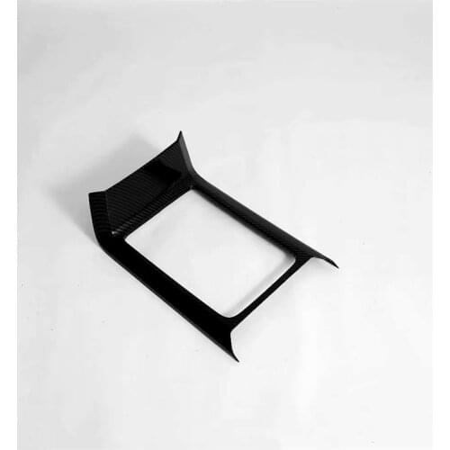 For KIA K3 Cerato Forte BD 2019 2020 Car Styling Internal Rear And Front Water Cup Holder Frame Sequins Sticker Car Accessories