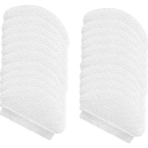 40Pcs Disposable Mop Cloth Rags for Ecovacs Deebot Ozmo 950 920 905 Robotic Vacuum Cleaner Moping Cloths