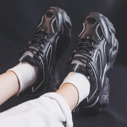 Breathable Mesh Students Sports Shoes Women Sport Shoes for Casual Running Sneakers Boys Run Shoes 36-46