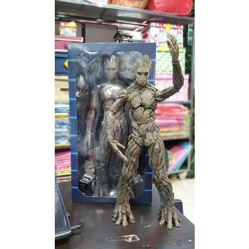 Galaxy Guardians Avenger Legend Hot Toys Avenger Tree Man Figure Treeman 40cm Big Size BJD Action Figure Collection Model Toys