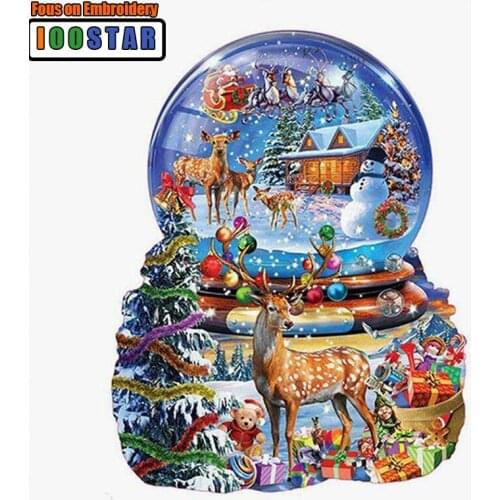 DIY Crystal Ball gift 5D crafts diamond painting cross stitch needlework diamond mosaic square home decor diamond embroidery