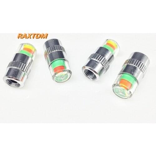 Car Auto Tire Air Pressure Valve Stem Caps Sensor Indicator Alert For Nissan SUNNY Qashqai SYLPHY X-TRAIL TEANA TIIDA LIVINA