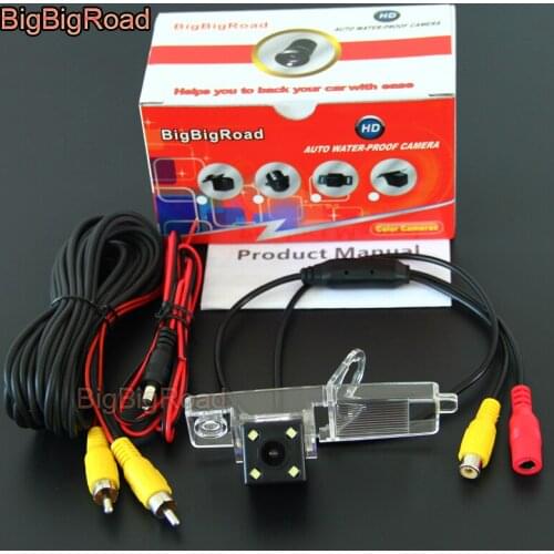BigBigRoad Car Rear View Camera For toyota Hiace GL Grandia Super Grandia Hiace Commuter Roraima 2007 - 2010 2011 2012 2013 2014