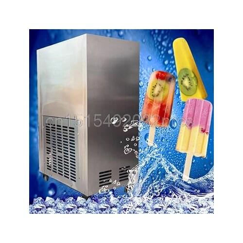 Stainless steel commercial popsicle making machine with one mould 3000pcs/day