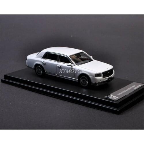 Dcm 1:64 For Toyota Century Metal Diecast Model Car Kids Boys Girls Toys Gifts Display Collection Ornaments White