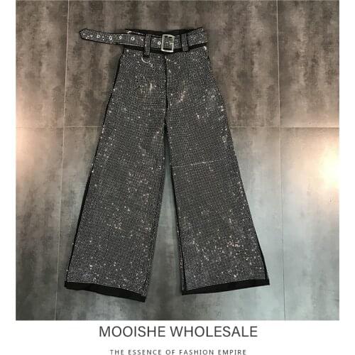 MOOISHE Women's Wide Trousers