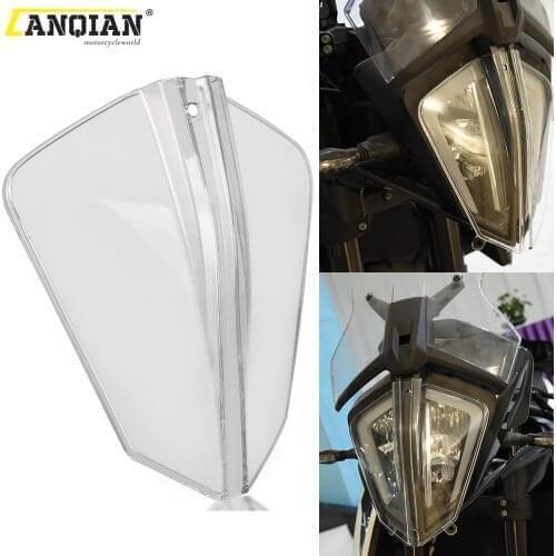 Motorcycle Headlight Protector Cover Grill FOR 390 ADVENTURE 390 ADV 2020-2021 Head Light Guard 390ADVENTURE 390ADV Accessories