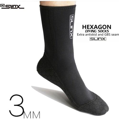 Socks Dive Wetsuit Professional 3M Neoprene Dive Material Diving Shoes Winter Swimming Equipment