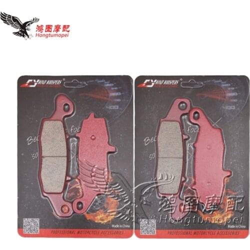 Motorcycle Front & Rear Brake Pads For KAWASAKI VN800 VN 900 VN900 1999-2013 VN 1500 VN1500 Drifter Vulcan Classic Custom 99-13