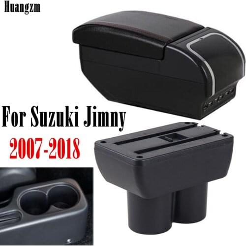 For Suzuki Jimny armrest box 2007-2018 2008 2009 2010 2011 2012 2013 2014 2015 2016 2017 2018