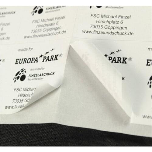 Customized High quality Jewelry price tags