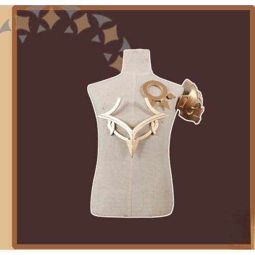 2021 Genshin Impact Cosplay Props Chinese Anime Figue Kong Chest Shoulder Back EVA Material Accessory for Women Men Costume Prop