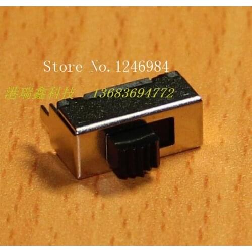 [SA]Small toggle switch 3.0 spacing DC DC slide the power switch SS-12F03---200pcs/lot