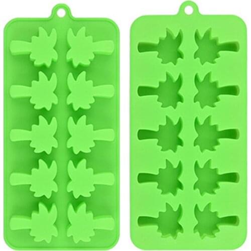 Maple Cactus Cherry Flamingo Silicone Mold Cake Baking Tools DIY Ice Tray Chocolate Mould Pastry Bread Cake Tools