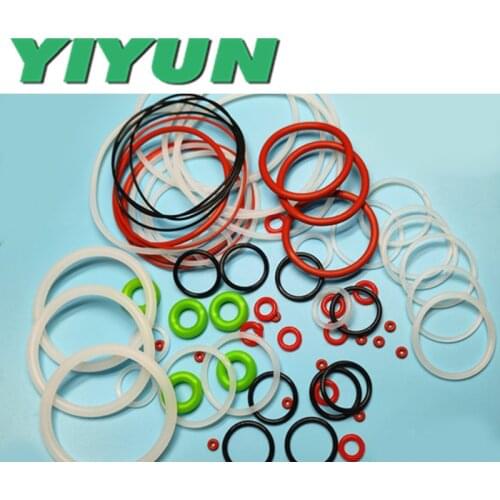 SIL Silicone O-Ring Wire diameter 1mm,1.5mm,1.8mm,1.9mm,2mm YIYUN Pneumatic Components Seal Piston Sealing Ring