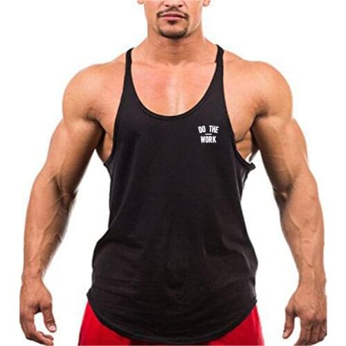 Gym Mens Tank Top Brand Workout Singlets Sportswear Shirt Vest Muscle Sleeveless Stringer Clothing Bodybuilding Singlets Fitness