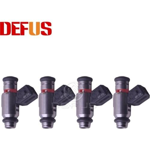4x Fuel Injector For VW POLO VENTO FIAT PUNTO SEAT FOR CORDOBA IBIZA SKODA OEM IWP-023 IWP023 Car Engine Nozzle Fuel Injection