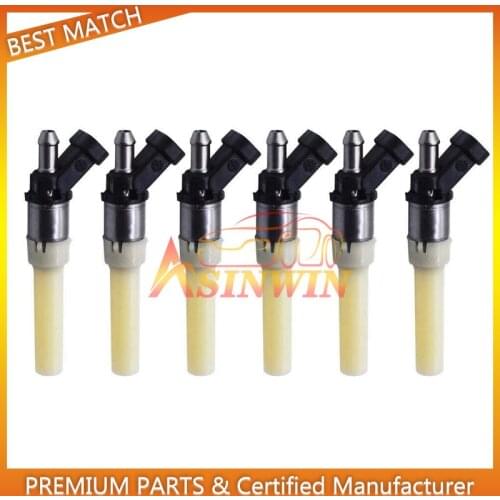 6pcs High Quality Fuel Injector FJ10565 217-1516 2171516 2173028 12568332A For Chevrolet Astro GMC Safari 2002 2003 2004 2005