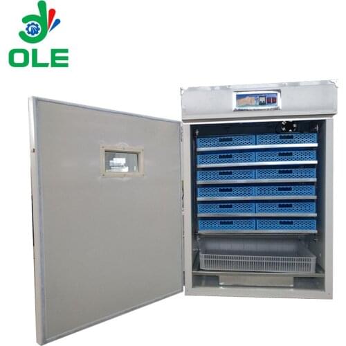 Three Purpose Egg Hatchery Machine Easy Operate Turkey Egg Hatching Machine