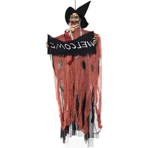 Happy Halloween decorations Halloween Party or Bar Decorations Skull Ornament Prank Tool