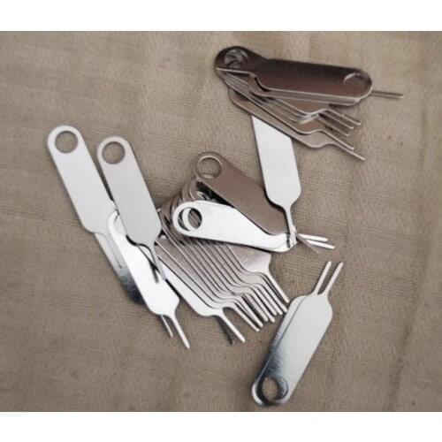 Good quality sim ejector for huawei honor 7 mate 7 for OPPO for XIAOMI etc sim card ejector extractor opening tool pin