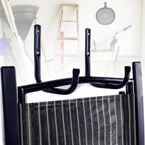 4Pcs Bike Hanger Sturdy High Stability Solid Wall Mount Storage Hanger Garden Tool Accessories