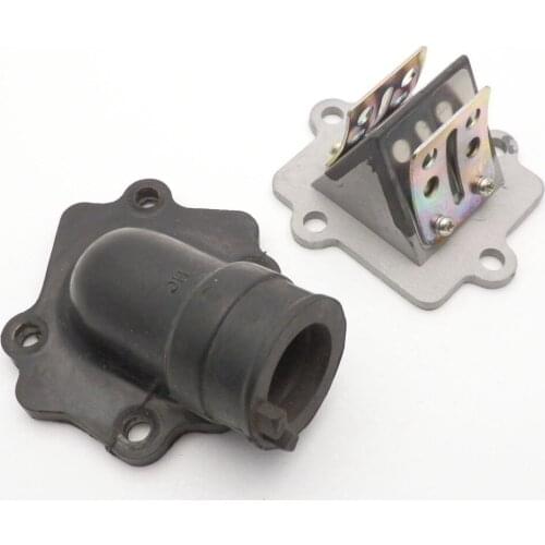 Intake Manifold w/ Reed Valve Assembly for 50 1PE40QMB TGB JOG VENTO MINARELLI