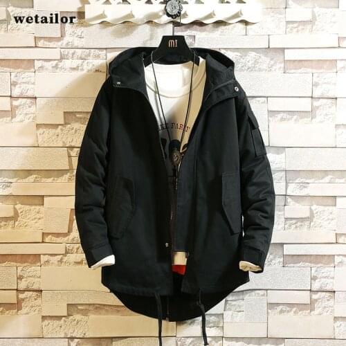 Wetailor Mens Camouflage Jackets