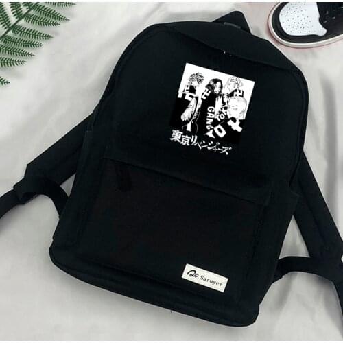 Japanese Anime Tokyo Revengers Backpacks for Teenagers Boys Girls Travel School Bag Pack Children Casual Shoulder Bag Sac A Dos