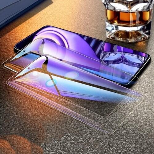 For Xiaomi Redmi Note 10 JE Pro Max 10S 10T Anti Blue Ray Tempered Glass Screen Protector for Note 10Pro Max 9H Protective Film