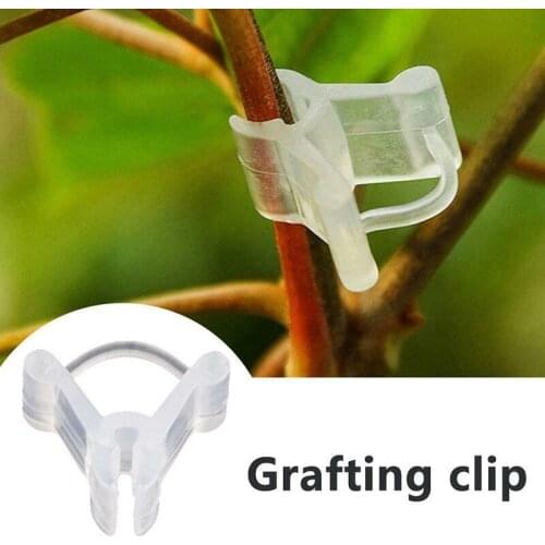 Gardening Grafting Clips Convenience to Grafted Seedling Plastic Garden Vegetable Flower Rattan Bushes Plant For Garden