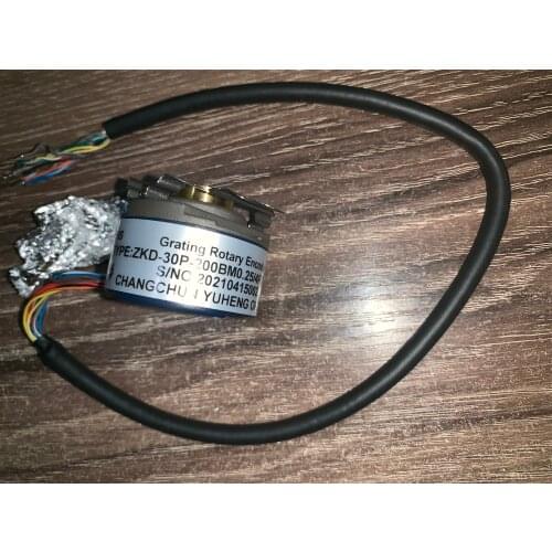 ZKD-30P-200BM0.25/4P-G05L-0.37m brand new original Yu Heng Servo motor encoder