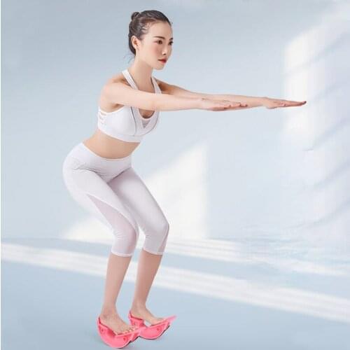 Foot Stretcher Rocker Ankle Plantar Muscle Calf Stretch Board for Achilles Tendinitis Yoga Fitness Sports Massage Pedal dropship