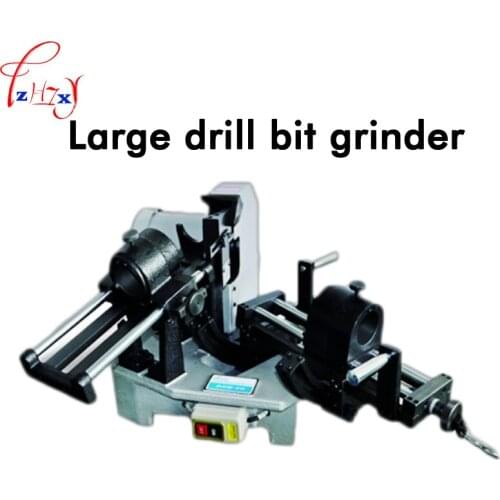 1PC WD-Z50 Electricity large bit grinding machine WD-Z50 Special for Morse taper shank drill grinder machine 13-50mm 220V