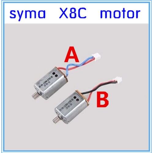 2pcs Syma X8C 2.4G 4CH Drone UFO RC Quadcopter Motor Replacement Parts