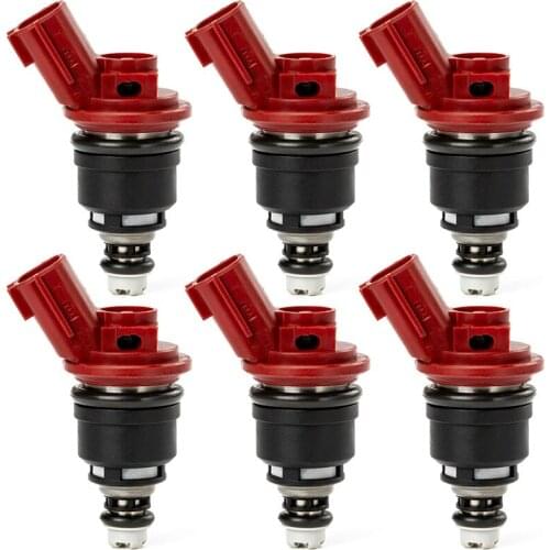 6PCS Original Fuel Injectors Nozzle for Nissan Sentra for Infiniti 1660096E01 16600-96E01 16600-10Y00 1660010Y00 A46-00 FJ285