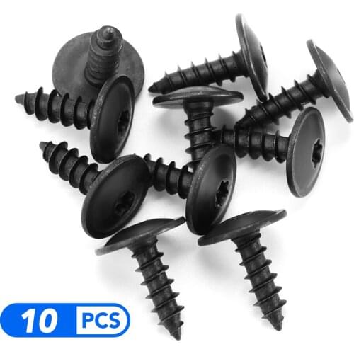 Car Clips Fastener Screw Fastener Clips For Suzuki Swift Volkswagen Passat B5 B6 Jetta MK6 Skoda Octavia A7 A5 2 3