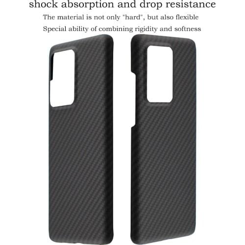 Carbon Fiber Phone Case For Samsung Galaxy S20 FE 5G S20 Plus S20 Protective Cover Shell Real Carbon Fiber Phone Accessories