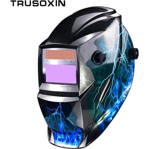 Li battery/Solar Power Automatic Darkening TIG MIG MMA MAG KR KC Electric Welding Mask/Helmets/Welder Cap for Welding Machine