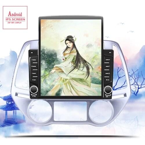 Android 10.0 Octa-Core head unit 4G in Dash Car Radio Multimedia Video Player Navigation GPS For Hyundai I20 2010 2012 2013 2014