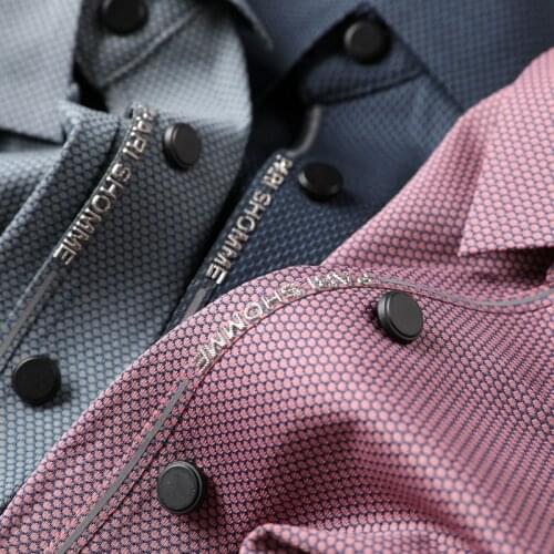 JSBD-NZ Short Sleeve Polos For Men