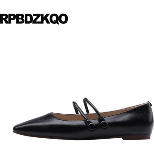 Square toe chinese china ladies designer shoes women luxury 2019 flats red wine mary jane black footwear fashion genuine leather