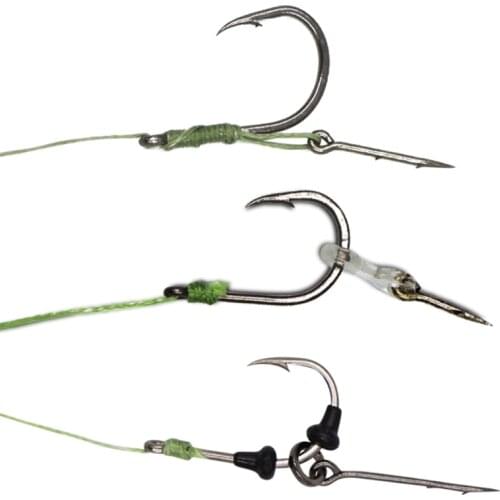 Metal Bait Spike Carp Fishing Lures Accessories Bait Sting Boilies Pin with Clear Rubber Corn Ronnie Hair Rig Carp Feeder Tackle