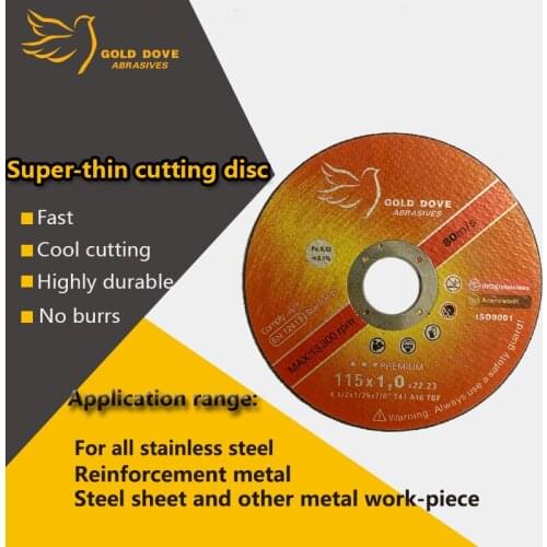 115mm Metal & Stainless Cutting Discs Resin Cut Off Wheel Angle Grinder Wheel 5 Pcs - 50 Pcs